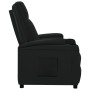 Sillón reclinable de cuero sintético negro de vidaXL, Sillones - Ref: Foro24-321304, Precio: 242,85 €, Descuento: %