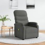 Dark gray fabric massage chair by vidaXL, Electric massage chairs - Ref: Foro24-321227, Price: 219,99 €, Discount: %