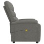 Dark gray fabric massage chair by vidaXL, Electric massage chairs - Ref: Foro24-321227, Price: 219,99 €, Discount: %