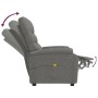 Dunkelgrauer Massagesessel aus Stoff von vidaXL, Elektrische Massagesessel - Ref: Foro24-321227, Preis: 219,32 €, Rabatt: %