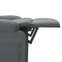 Sillón de masaje de tela gris oscuro de vidaXL, Sillones de masaje eléctricos - Ref: Foro24-321227, Precio: 219,32 €, Descuen...