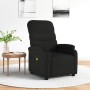 Sillón de masaje de tela negro de vidaXL, Sillones de masaje eléctricos - Ref: Foro24-321228, Precio: 242,22 €, Descuento: %