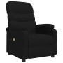 Sillón de masaje de tela negro de vidaXL, Sillones de masaje eléctricos - Ref: Foro24-321228, Precio: 242,22 €, Descuento: %