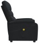 Sillón de masaje de tela negro de vidaXL, Sillones de masaje eléctricos - Ref: Foro24-321228, Precio: 242,22 €, Descuento: %