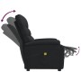 Sillón de masaje de tela negro de vidaXL, Sillones de masaje eléctricos - Ref: Foro24-321228, Precio: 242,22 €, Descuento: %