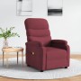 Sillón de masaje de tela rojo tinto de vidaXL, Sillones de masaje eléctricos - Ref: Foro24-321229, Precio: 227,67 €, Descuent...