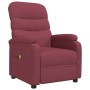 Sillón de masaje de tela rojo tinto de vidaXL, Sillones de masaje eléctricos - Ref: Foro24-321229, Precio: 227,99 €, Descuent...