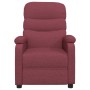 Sillón de masaje de tela rojo tinto de vidaXL, Sillones de masaje eléctricos - Ref: Foro24-321229, Precio: 227,67 €, Descuent...