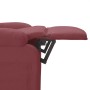 Sillón de masaje de tela rojo tinto de vidaXL, Sillones de masaje eléctricos - Ref: Foro24-321229, Precio: 227,67 €, Descuent...