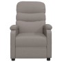 Taupe gray fabric reclining massage chair by vidaXL, Electric massage chairs - Ref: Foro24-321234, Price: 223,99 €, Discount: %