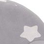 Sofá para niños felpa suave gris claro con estrellas de vidaXL, Mobiliario para bebés y niños pequeños - Ref: Foro24-341761, ...