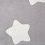 Sofá para niños felpa suave gris claro con estrellas de vidaXL, Mobiliario para bebés y niños pequeños - Ref: Foro24-341761, ...