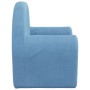 Blaues weiches Plüsch-Kindersofa von vidaXL, Baby- und Kleinkindmöbel - Ref: Foro24-341765, Preis: 26,35 €, Rabatt: %