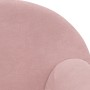 Rosafarbenes Kindersofa aus weichem Plüsch von vidaXL, Baby- und Kleinkindmöbel - Ref: Foro24-341766, Preis: 42,88 €, Rabatt: %