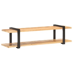 Mueble para TV de madera maciza de mango rugosa 160x40x40 cm de vidaXL, Muebles TV - Ref: Foro24-320497, Precio: 131,30 €, De...