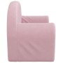 Pink Soft Plush 2 Seater Kids Sofa by vidaXL, Baby and Toddler Furniture - Ref: Foro24-341772, Price: 46,50 €, Discount: %