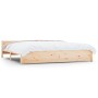 Estructura de cama madera maciza Super King 180x200 cm de vidaXL, Camas y somieres - Ref: Foro24-815059, Precio: 102,11 €, De...