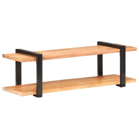 Massivholz Akazienholz TV-Möbel 130x40x40 cm von vidaXL, TV-Möbel - Ref: Foro24-320496, Preis: 115,87 €, Rabatt: %