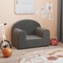 Anthrazitgraues weiches Plüsch-Kindersofa von vidaXL, Baby- und Kleinkindmöbel - Ref: Foro24-341787, Preis: 27,36 €, Rabatt: %