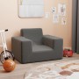 Anthrazitgraues weiches Plüsch-Kindersofa von vidaXL, Baby- und Kleinkindmöbel - Ref: Foro24-341811, Preis: 24,90 €, Rabatt: %