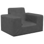 Anthracite gray soft plush children's sofa by vidaXL, Baby and Toddler Furniture - Ref: Foro24-341811, Price: 24,99 €, Discou...