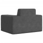 Anthracite gray soft plush children's sofa by vidaXL, Baby and Toddler Furniture - Ref: Foro24-341811, Price: 24,99 €, Discou...