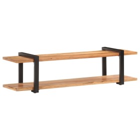 Solid acacia wood TV stand 160x40x40 cm by vidaXL, TV Furniture - Ref: Foro24-320499, Price: 131,88 €, Discount: %