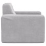 Hellgraues Kindersofa aus weichem Plüsch von vidaXL, Baby- und Kleinkindmöbel - Ref: Foro24-341810, Preis: 29,05 €, Rabatt: %