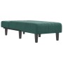 Sofá diván de terciopelo verde oscuro de vidaXL, Divanes - Ref: Foro24-352828, Precio: 136,85 €, Descuento: %