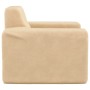 Cream soft plush children's sofa by vidaXL, Baby and Toddler Furniture - Ref: Foro24-341812, Price: 25,10 €, Discount: %