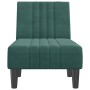 Sofá diván de terciopelo verde oscuro de vidaXL, Divanes - Ref: Foro24-352828, Precio: 136,85 €, Descuento: %