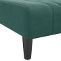 Sofá diván de terciopelo verde oscuro de vidaXL, Divanes - Ref: Foro24-352828, Precio: 136,85 €, Descuento: %