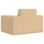 Cream soft plush children's sofa by vidaXL, Baby and Toddler Furniture - Ref: Foro24-341812, Price: 25,10 €, Discount: %