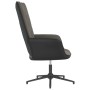 Silla de relajación de terciopelo gris oscuro y PVC de vidaXL, Sillones - Ref: Foro24-327832, Precio: 90,70 €, Descuento: %