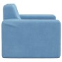 Blaues weiches Plüsch-Kindersofa von vidaXL, Baby- und Kleinkindmöbel - Ref: Foro24-341813, Preis: 25,53 €, Rabatt: %