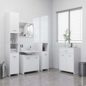 White 4-piece bathroom furniture set by vidaXL, Bathroom furniture - Ref: Foro24-3071711, Price: 211,91 €, Discount: %