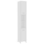 Juego de muebles de baño 4 piezas blanco de vidaXL, Muebles de baño - Ref: Foro24-3071711, Precio: 216,47 €, Descuento: %