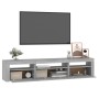 TV-Schrank mit LED-Leuchten Sonomagrau 195x35x40 cm von vidaXL, TV-Möbel - Ref: Foro24-3152744, Preis: 137,60 €, Rabatt: %