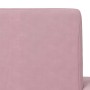 Pink soft plush children's sofa bed by vidaXL, Baby and Toddler Furniture - Ref: Foro24-341826, Price: 39,34 €, Discount: %