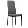 Dining chairs 2 units light gray fabric by vidaXL, dining chairs - Ref: Foro24-246181, Price: 82,46 €, Discount: %