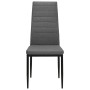 Dining chairs 2 units light gray fabric by vidaXL, dining chairs - Ref: Foro24-246181, Price: 82,46 €, Discount: %