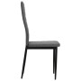 Dining chairs 2 units light gray fabric by vidaXL, dining chairs - Ref: Foro24-246181, Price: 82,46 €, Discount: %