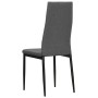 Dining chairs 2 units light gray fabric by vidaXL, dining chairs - Ref: Foro24-246181, Price: 82,46 €, Discount: %