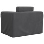 Anthracite gray soft plush children's sofa bed by vidaXL, Baby and Toddler Furniture - Ref: Foro24-341847, Price: 53,16 €, Di...