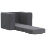 Anthracite gray soft plush children's sofa bed by vidaXL, Baby and Toddler Furniture - Ref: Foro24-341847, Price: 53,16 €, Di...