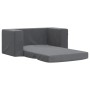 Anthracite Gray Soft Plush 2-Seater Children's Sofa by vidaXL, Baby and Toddler Furniture - Ref: Foro24-341853, Price: 69,01 ...