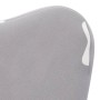 Light gray soft plush children's sofa bed with stars by vidaXL, Baby and Toddler Furniture - Ref: Foro24-341869, Price: 47,07...