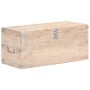 Baúl de madera maciza de acacia 90x40x40 cm de vidaXL, Baúles de almacenamiento - Ref: Foro24-289642, Precio: 231,28 €, Descu...