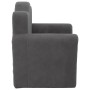 Anthracite gray soft plush children's sofa bed by vidaXL, Baby and Toddler Furniture - Ref: Foro24-341871, Price: 46,59 €, Di...