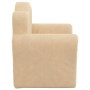 Cream soft plush children's sofa bed by vidaXL, Baby and Toddler Furniture - Ref: Foro24-341872, Price: 39,19 €, Discount: %